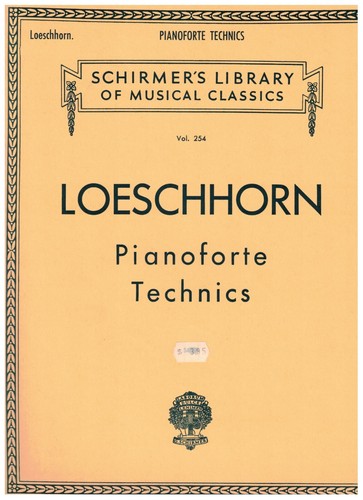 Loeschhorn pianoforte technics - loeschhorn,