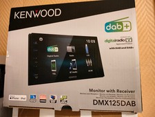 Kenwood DMX125DAB - autoradio