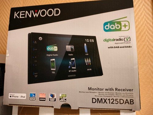 Kenwood dmx125dab autoradio - dmx125dab,