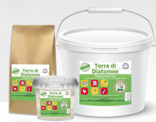 TERRA DIATOMEE 100% farina fossile naturale non calcinata ultrapura, BIO ecocert