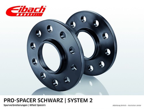 Eibach abe distanziale nero - eibach,