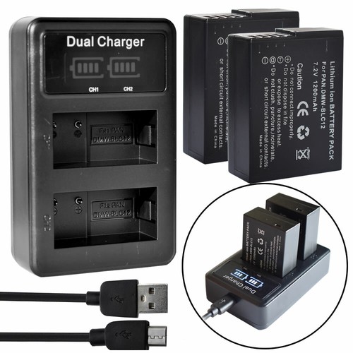 Batteria dmw blc12 - batteria, +