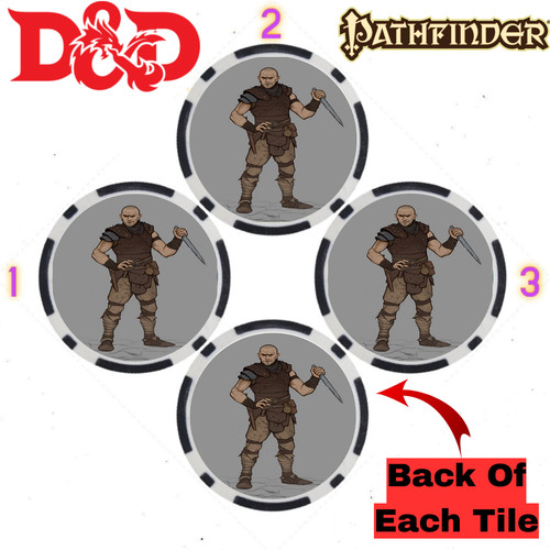Lotto miniature thug per - thug, (3)