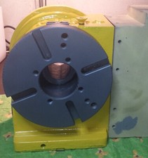Tavola rotante NIKKEN CNC 170 FA con ingranaggio per motore Fanuc, senza motore