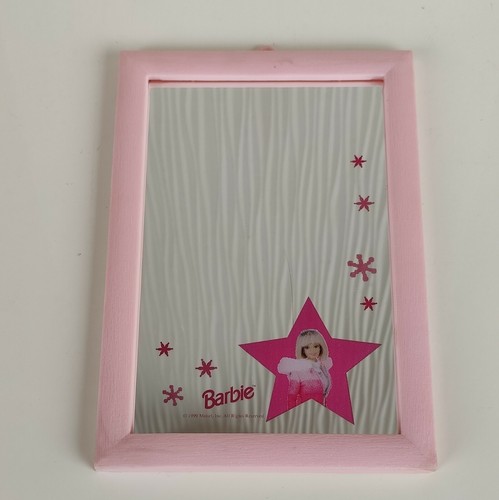 Specchietto barbie cornice - specchietto,