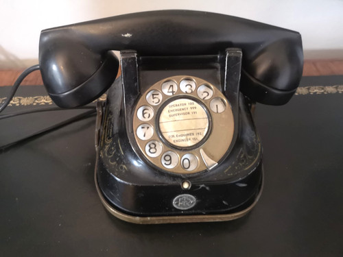 30s vintage belgian metal - 30s,