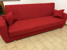 Divano letto 3 posti in