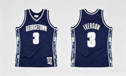 Maglia allen iverson - maglia, navy