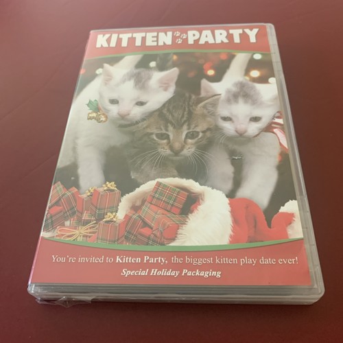 Kitten party dvd - kitten,