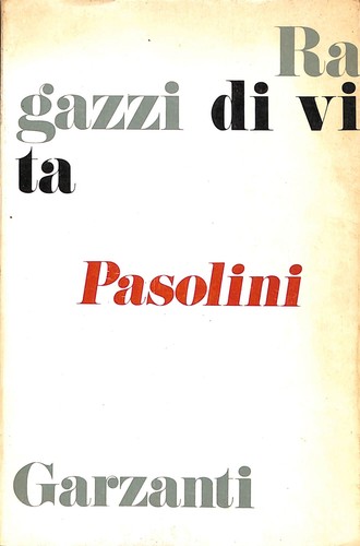 Ragazzi vita pier paolo - pier,