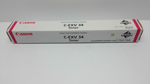 Cartuccia toner canon - toner, c-exv34m