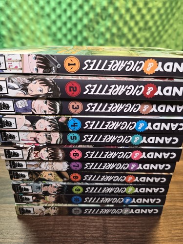 Manga caramelle sigarette - manga,