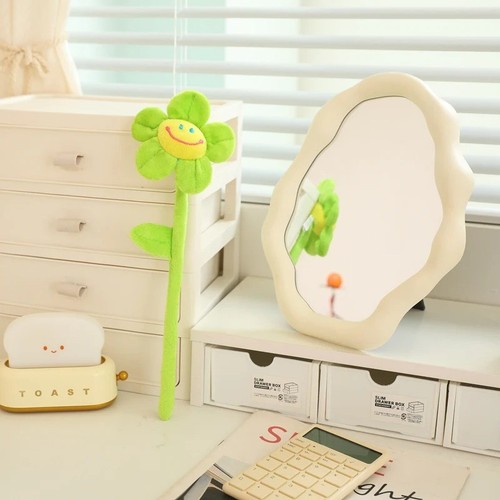 Peluche verde girasole - , 12