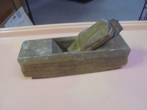 Aereo bussola legno - aereo, a