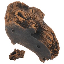  Ceppo di legno galleggiante, fioriere in cemento, stile retrò, succulente,