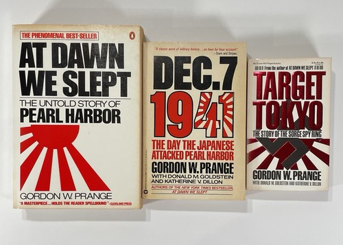 Gordon prange wwii lot - gordon,