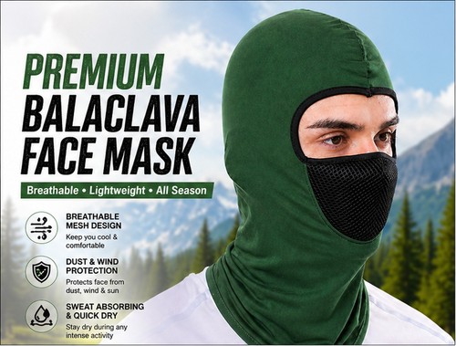 Balaclava maschera viso - balaclava,