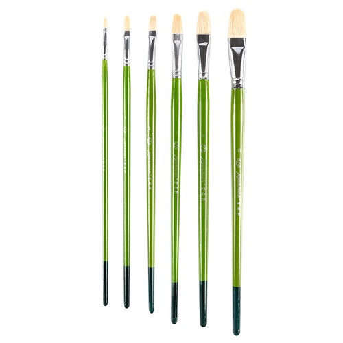 Set 6pcs di pennelli - set,