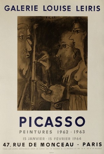 Pablo picasso poster affiche - pablo,