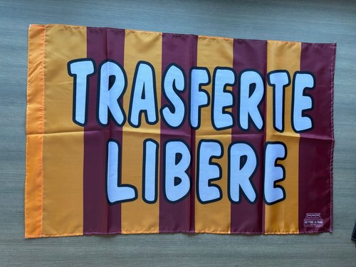 Bandiera roma con - , per