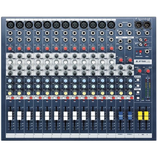Soundcraft epm12 channel - soundcraft,