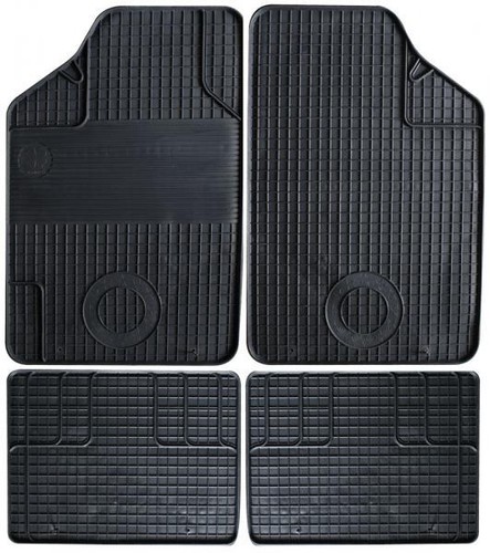 Set tappeti gomma - 4,