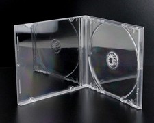 CUSTODIA CD JEWEL CASE  10 pz