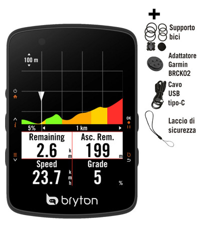 Ciclocomputer gps bici - bici, bryton