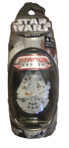 Millenium falcon titanium - millenium,