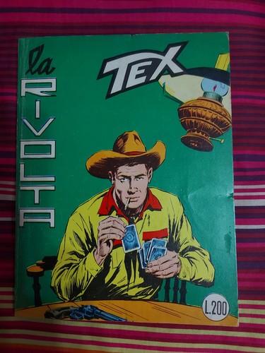 Tex lire 200 - tex, 2°edizione