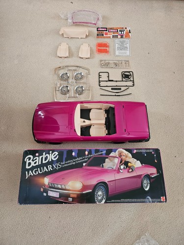 Barbie jaguar xjs - xjs, mattel