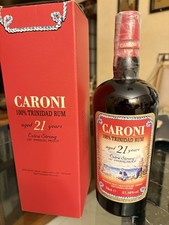 Rum CARONI 21 Y.O. 1996 Extra