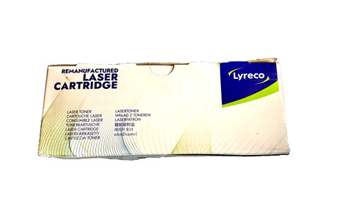 Lyreco cartuccia laser nero - x3,