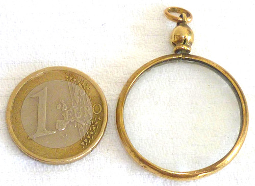 Ancien médaillon pendentif - ancien,