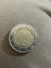 MONETA 2 Euro RARA Repubblica Francese (omino stilizzato) uem 1999-2009. 