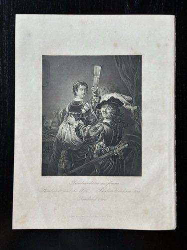 1850 rembrandt and his - 1850,