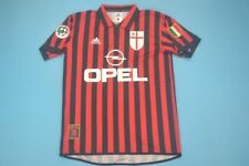 Maglia Jersey MILAN Home Stagione 1999/2000 CENTENARIO Maldini Weah Shevchenko
