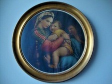 MADONNA DELLA SEGGIOLA - RAFFAELLO SANZIO - STAMPA RIPRODUZIONE