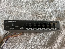 Goodmans 100x equalizzatore - goodmans, de-100x