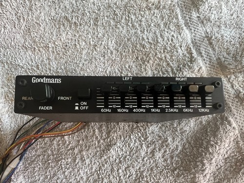 Goodmans 100x equalizzatore - goodmans, de-100x