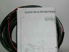 IMPIANTO ELETTRICO MOTO GILERA 98 NO BATTERIA - CAB 278