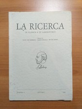 La Ricerca in Clinica e in