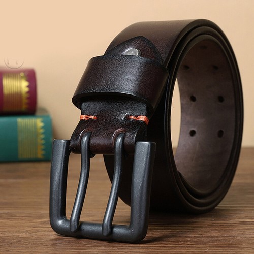 Cintura uomo vera pelle di - uomo,