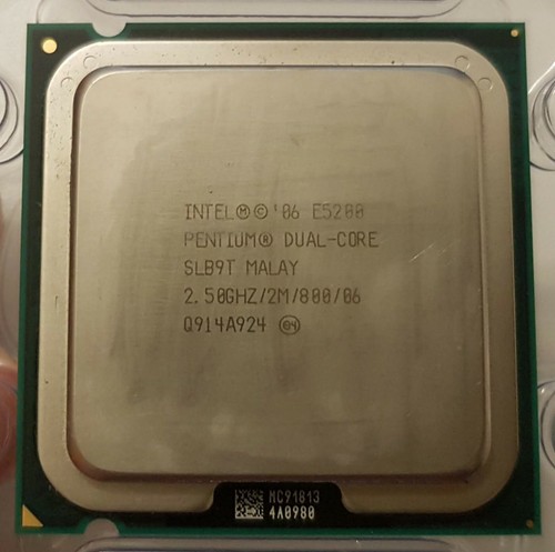 Processore cpu intel pentium - processore,