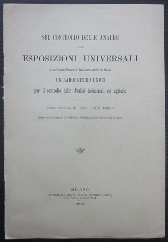 1898 analisi industriali - industriali, e
