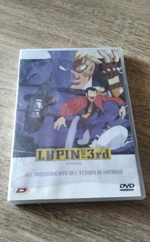 Dvd lupin iii - lupin,