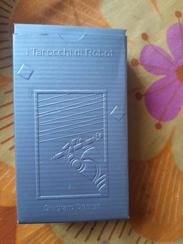 Tarocchi robot giugiaro - robot,
