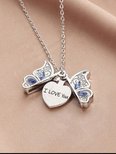 Collana farfalla amo - collana,