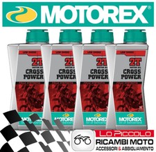 4 LITRI OLIO MOTORE MOTOREX