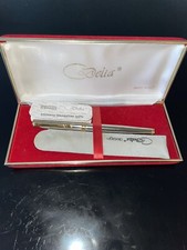 Penna a Sfera Delta argento 925